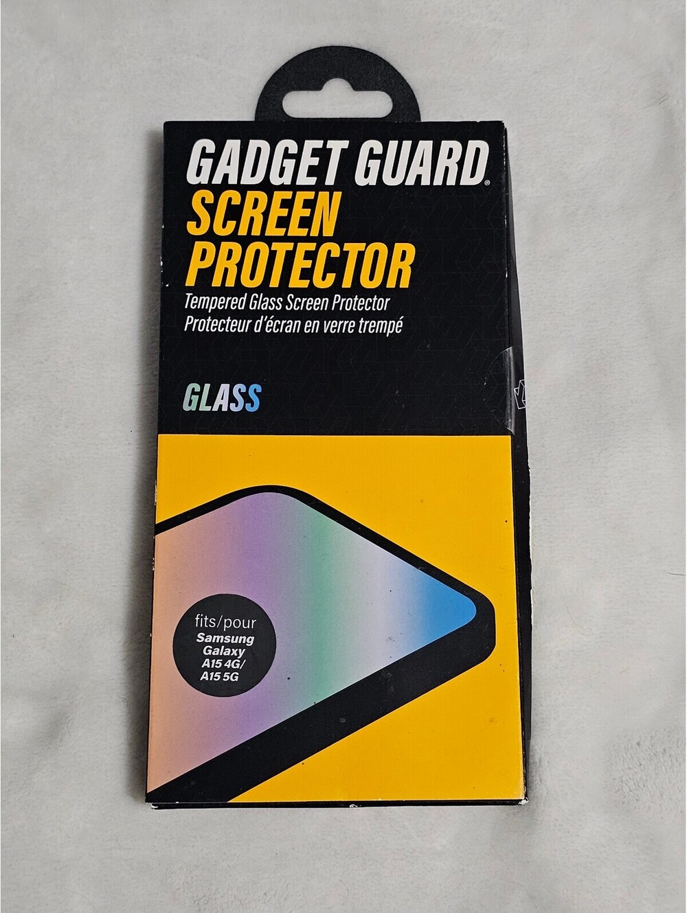 Gadget Guard Tempered Glass Screen Protector for Samsung Galaxy A15 4G/A15 5G